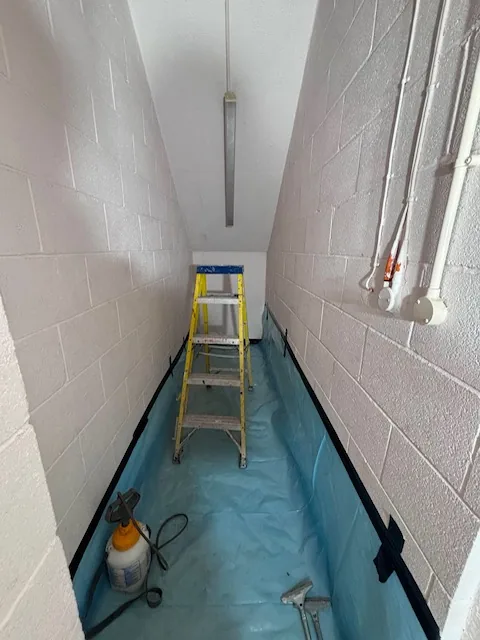 HSE-licensed asbestos gasket strip-out in E10
