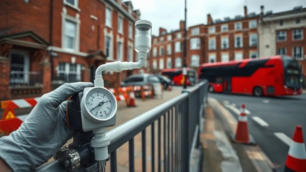 Air Monitoring in Leyton — HSE-licensed specialists