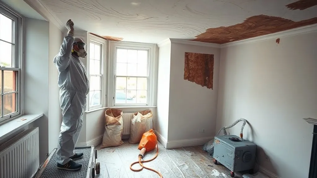 Asbestos Artex Removal in Leyton — HSE-licensed specialists