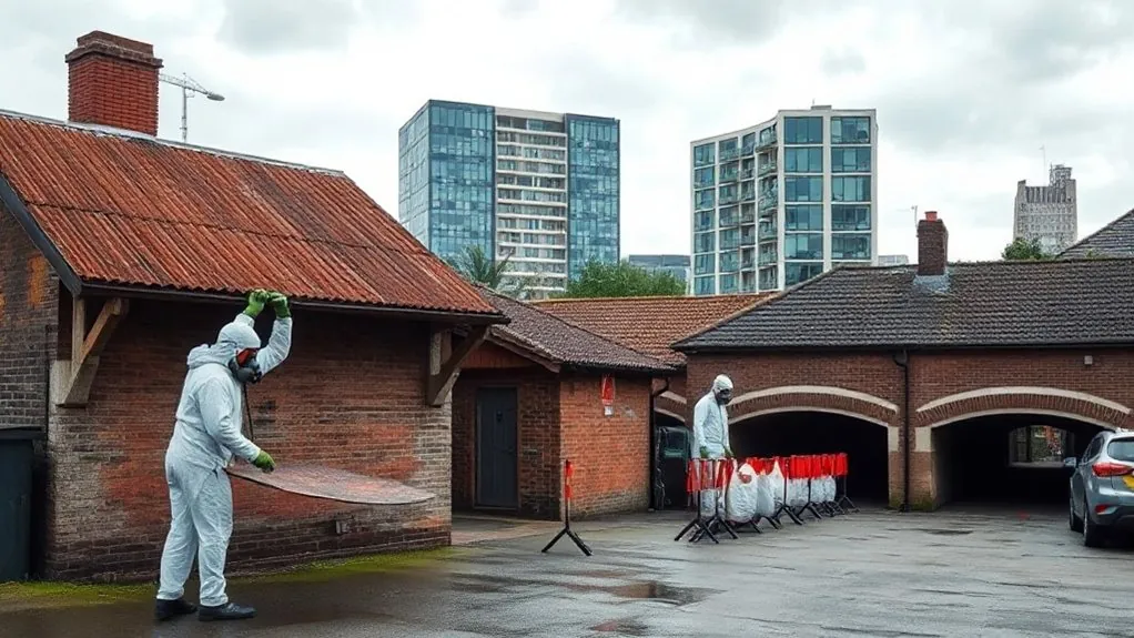 Asbestos Roof Removal in Leyton — HSE-licensed specialists