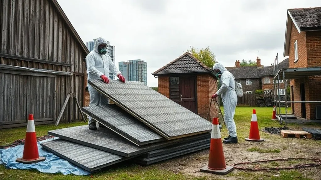 Barn Asbestos Removal in Leyton — HSE-licensed specialists