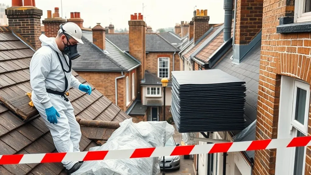 Cement Sheet Removal in Leyton — HSE-licensed specialists