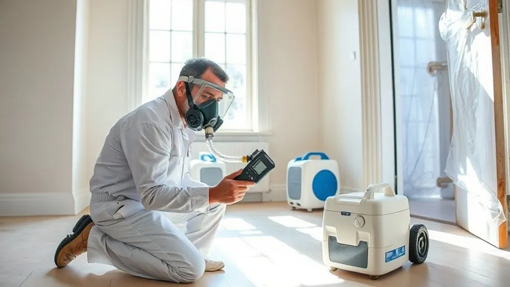 4-Stage Clearance Testing in Leyton — HSE-licensed specialists