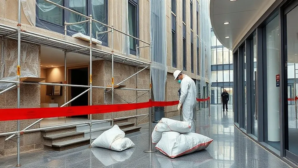 Commercial & Public Buildings in Leyton — HSE-licensed specialists