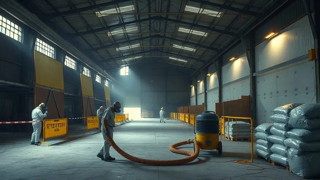 Industrial Premises in Leyton — HSE-licensed specialists