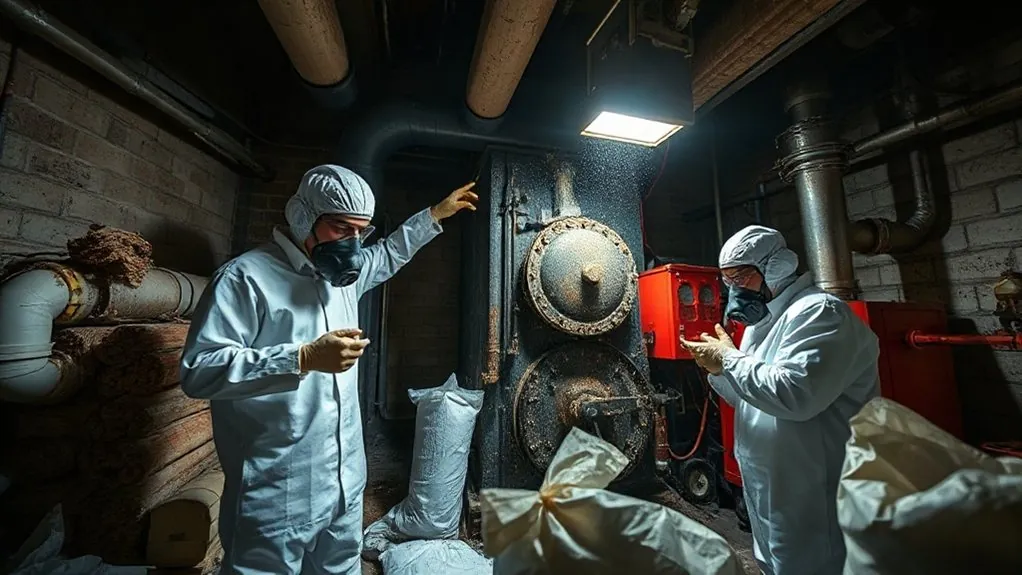 Insulation Removal in Leyton — HSE-licensed specialists