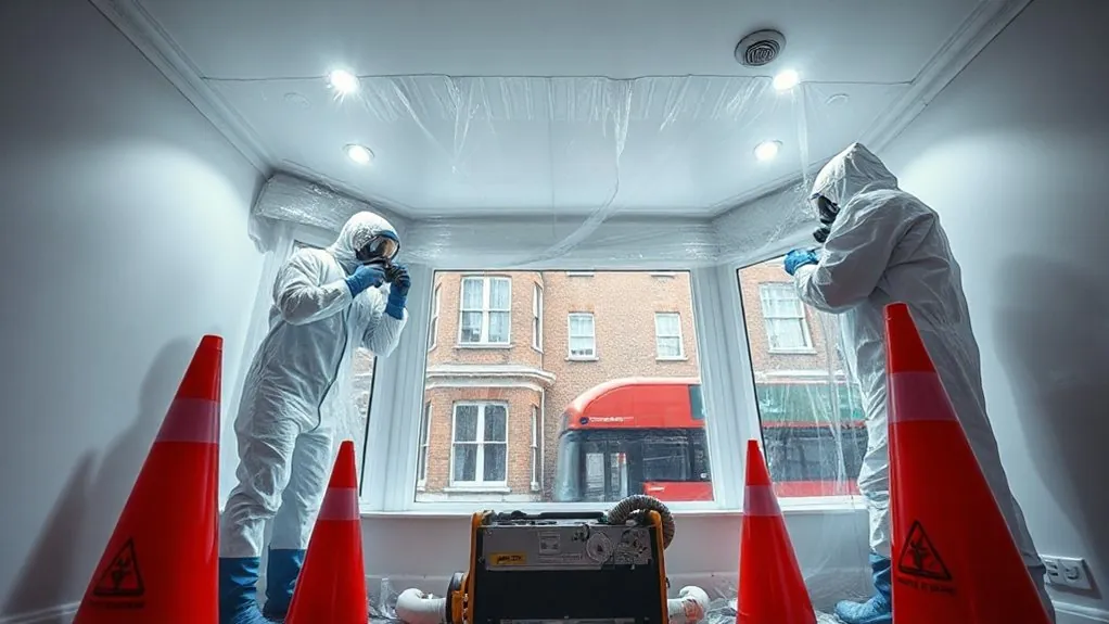 Licensed Asbestos Removal in Leyton — HSE-licensed specialists