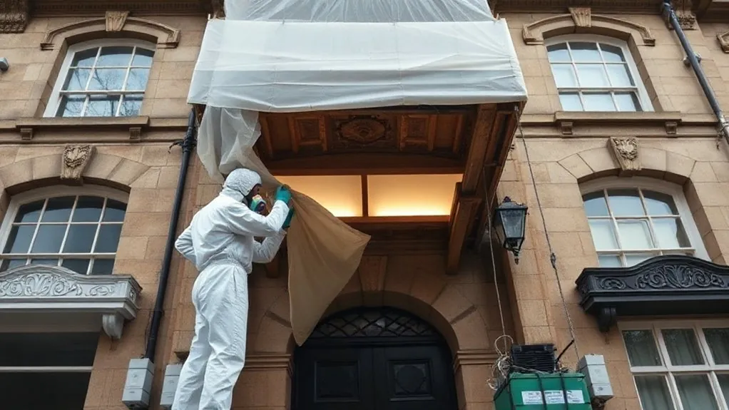 Listed Building Asbestos Removal in Leyton — HSE-licensed specialists