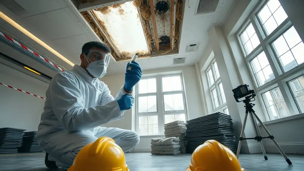Asbestos Management Survey in Leyton — HSE-licensed specialists