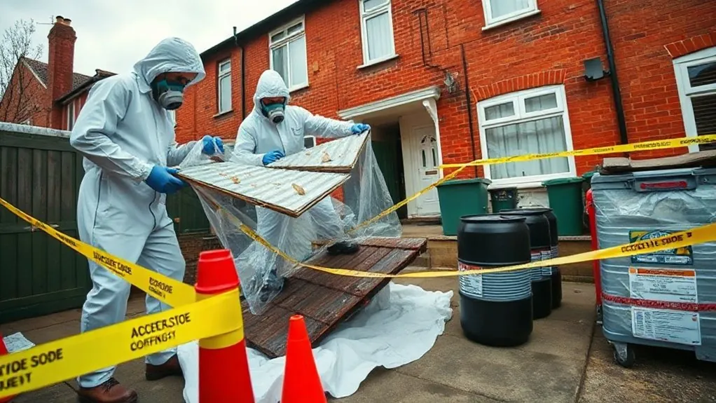 Non-Licensed (NNLW) Removal in Leyton — HSE-licensed specialists