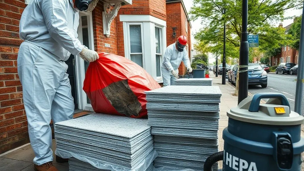 Porch Roof Removal in Leyton — HSE-licensed specialists