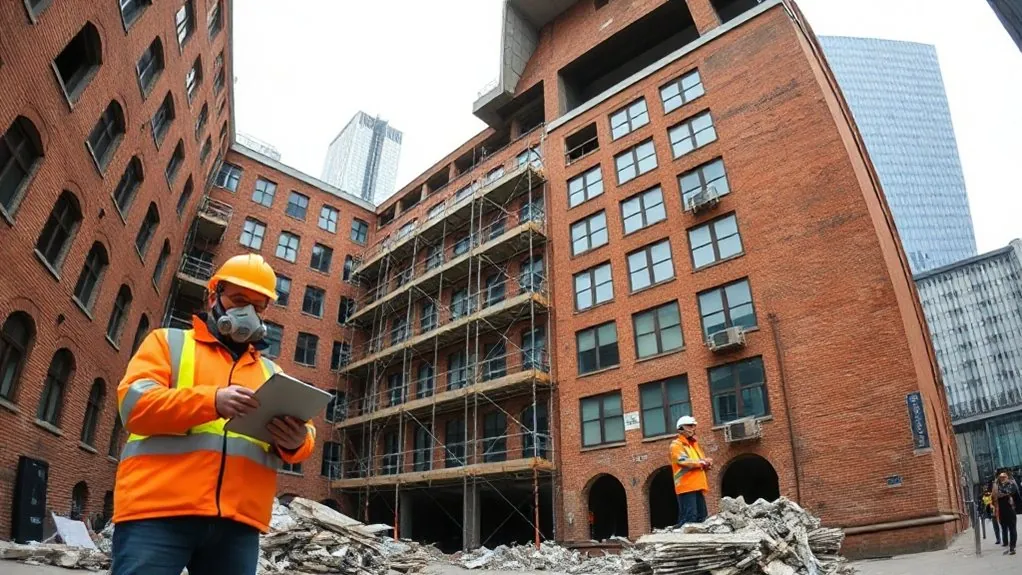 Refurbishment / Demolition Survey in Leyton — HSE-licensed specialists