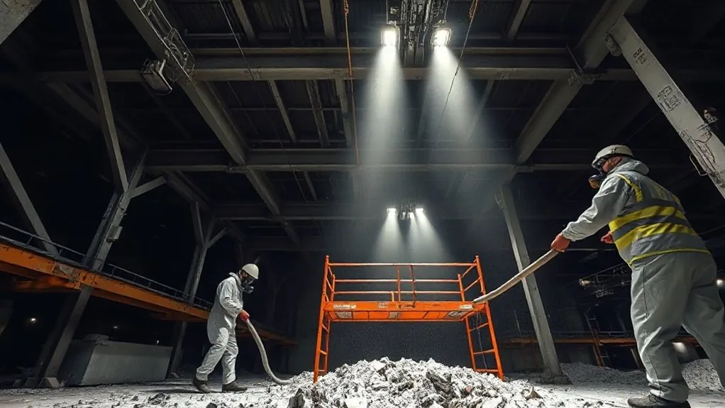 Spray Coating Removal in Leyton — HSE-licensed specialists